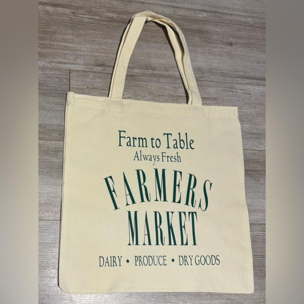 Farmers Market Bags